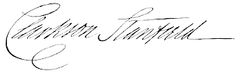 Stanfield signature